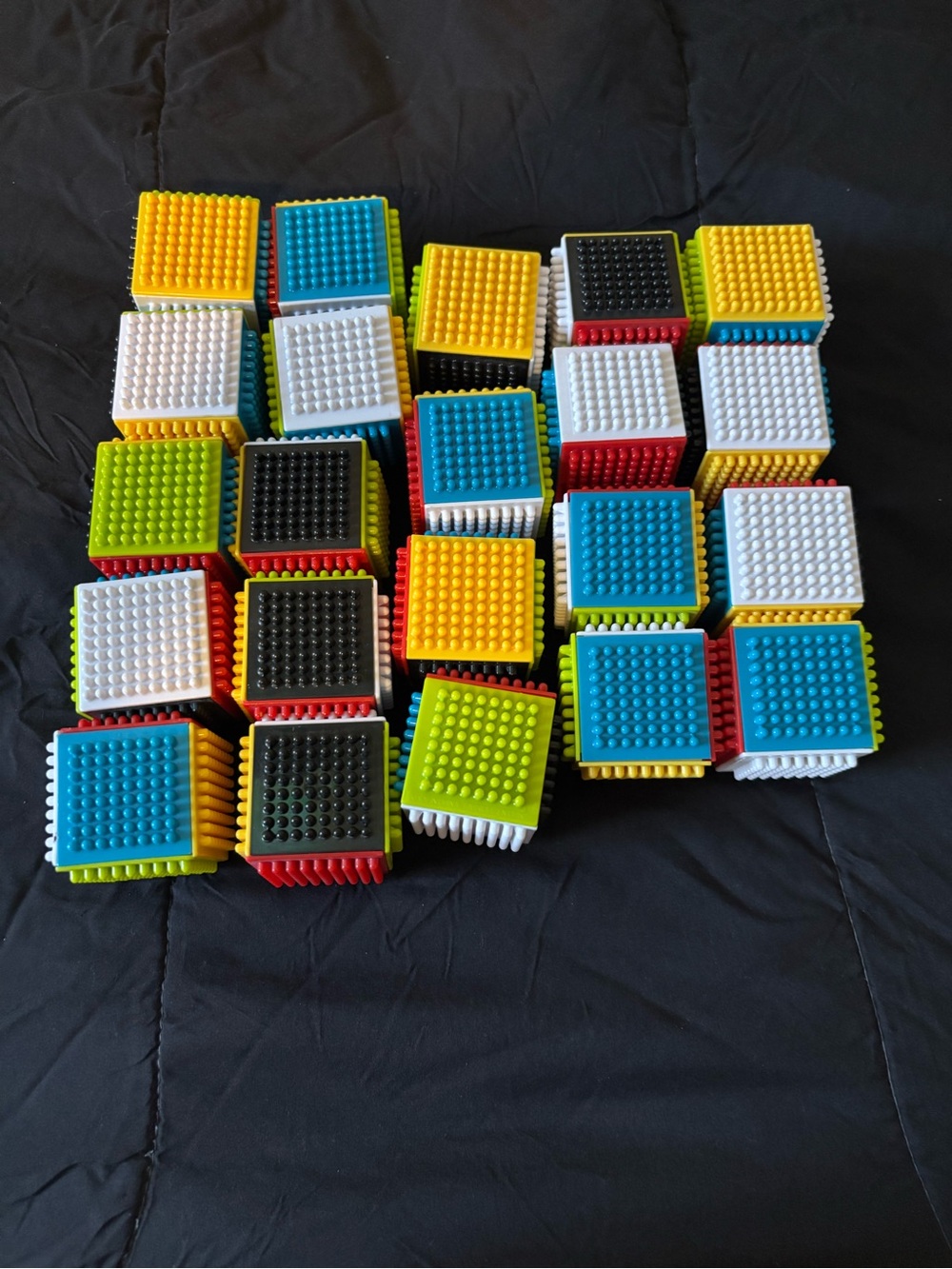 Infantino Press & Stay Sensory Blocks